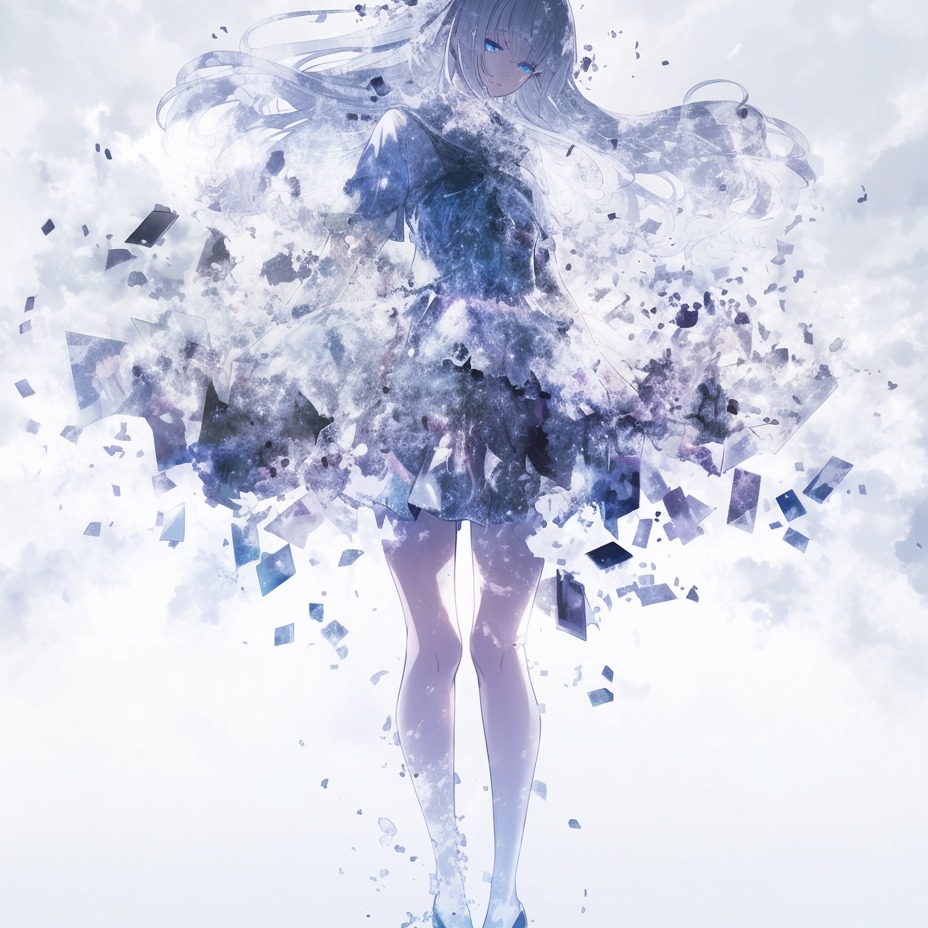 🌸『失われた名前』 架空アニメ 「デュアルソウルさくら」 🎙白雪さくら artwork