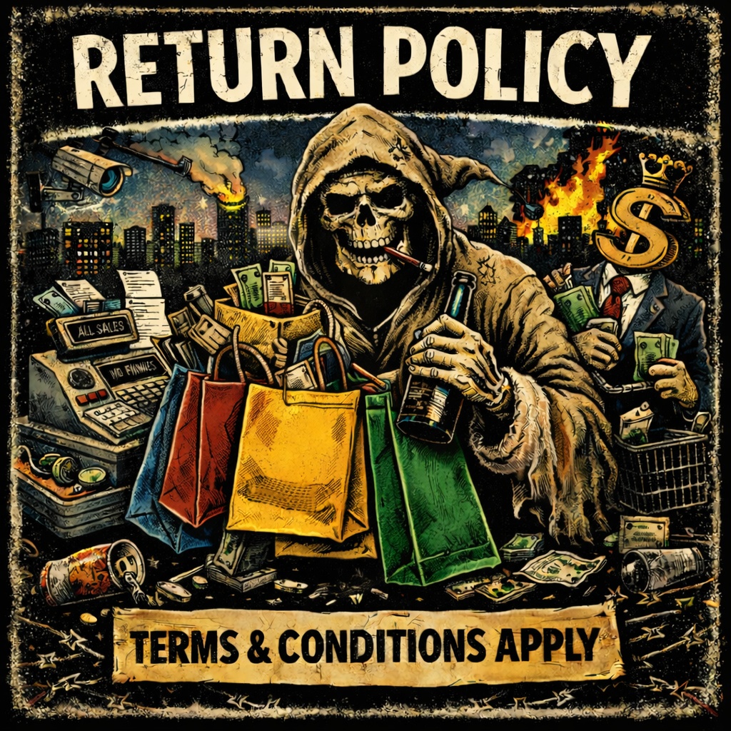 Image for Return Policy - Terms & Conditions Apply