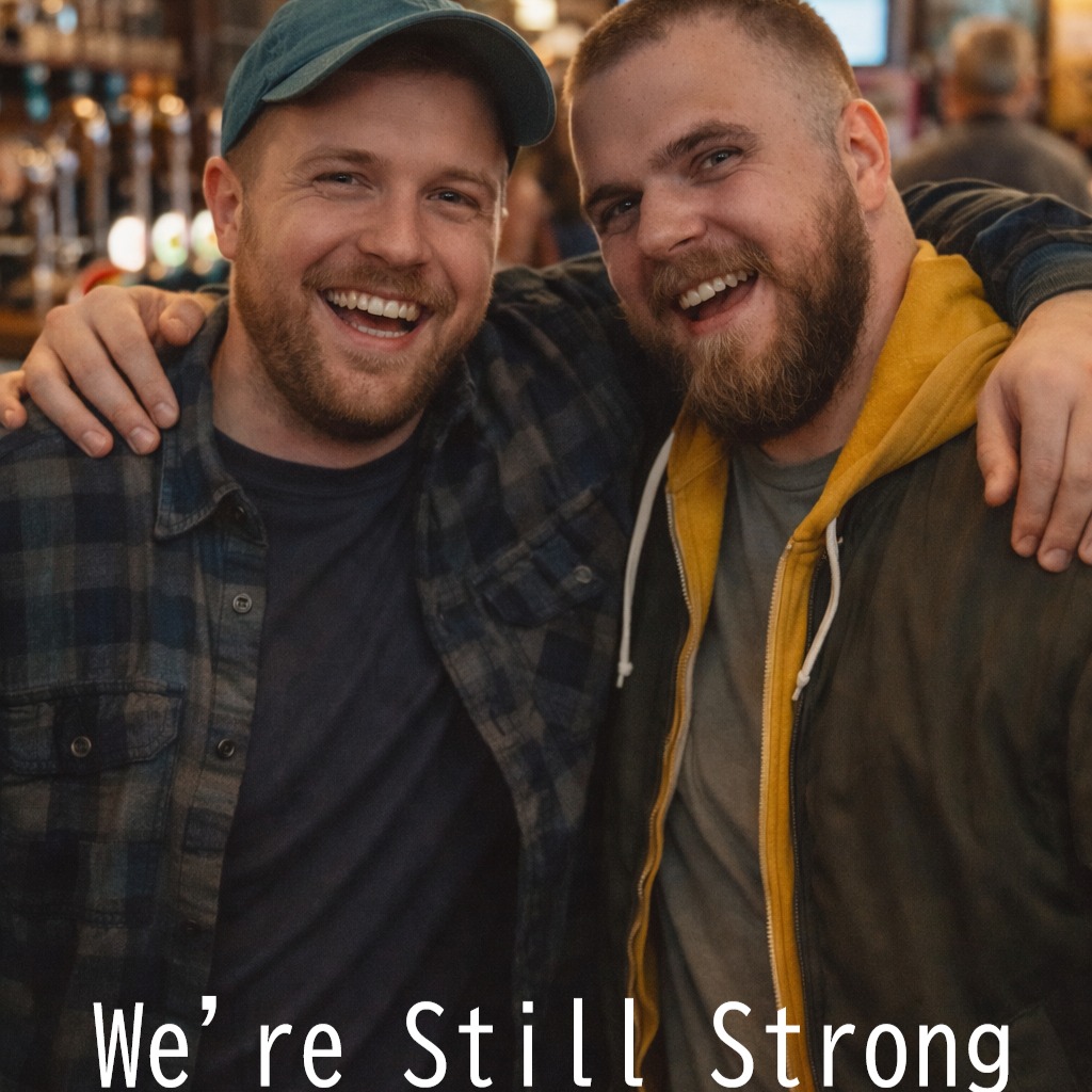 We're Still Strong artwork