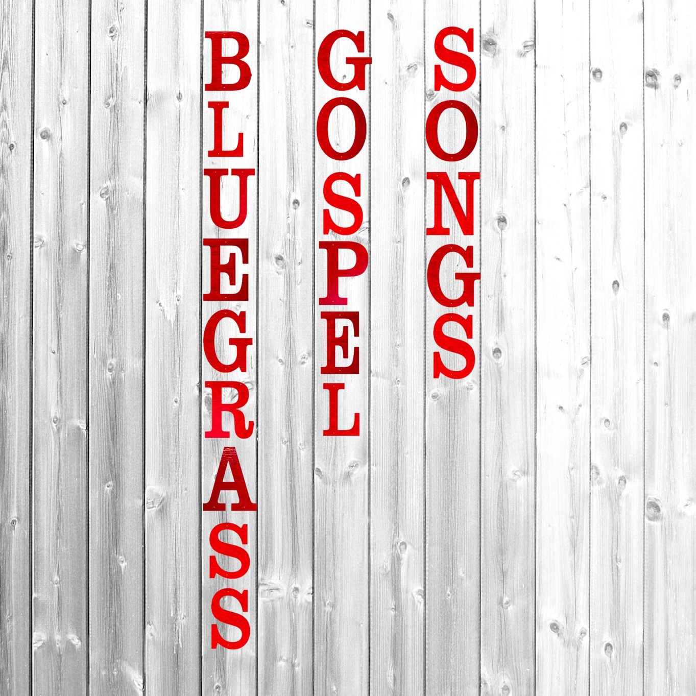Image for Bluegrass Gospel Songs