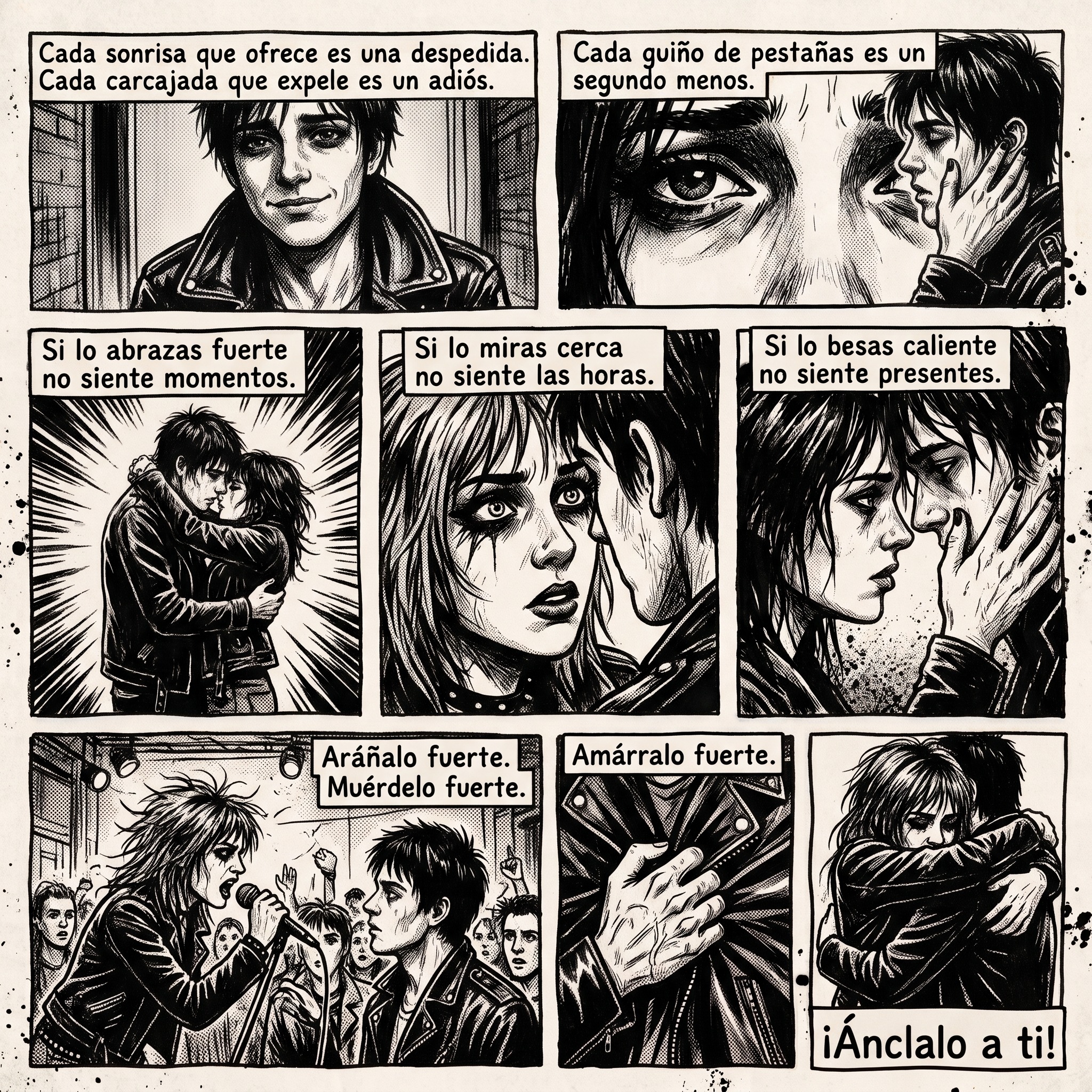 Ánclale a ti (lo canta Ella) artwork