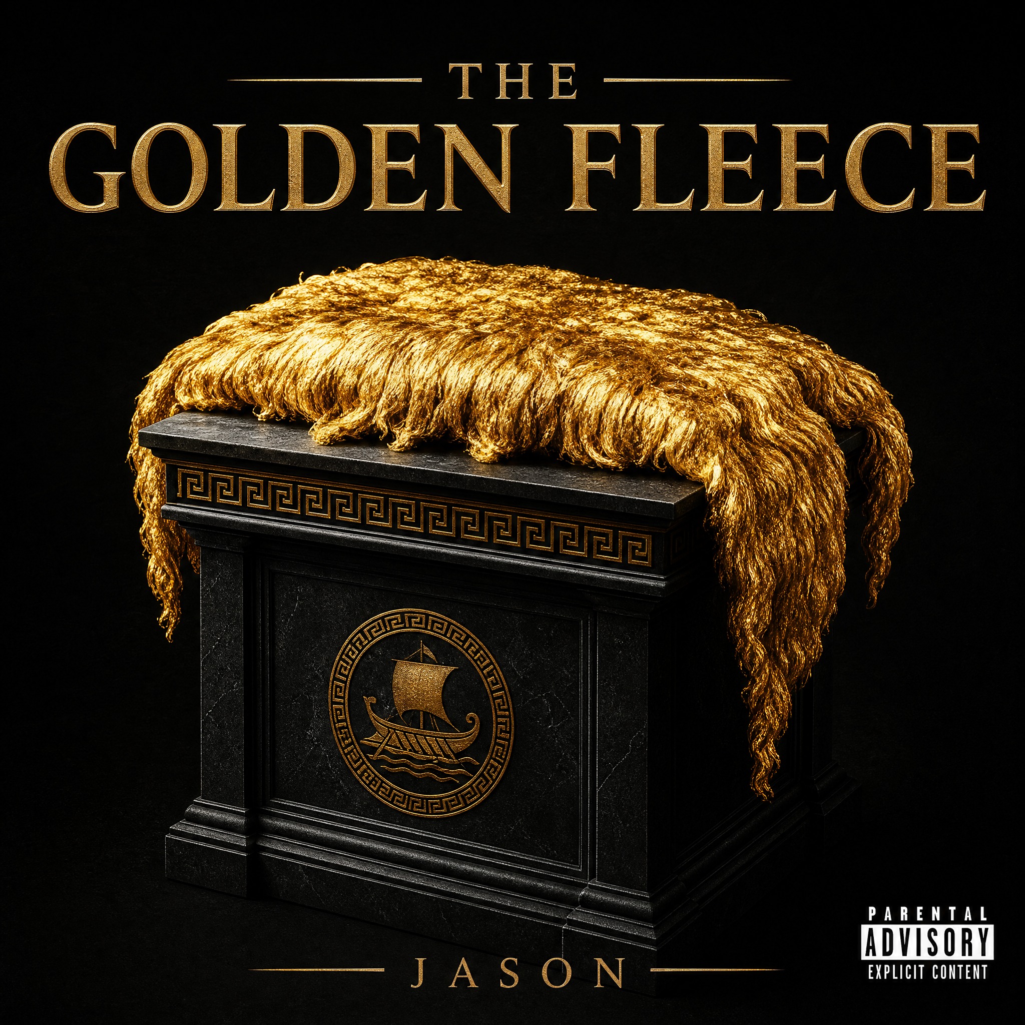 THE GOLDEN FLEECE artwork