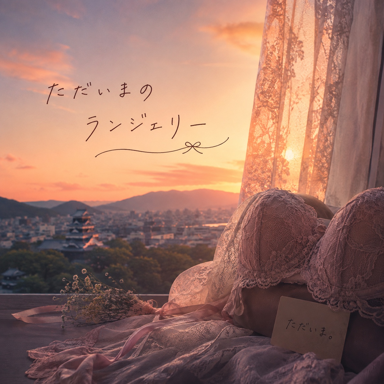 ただいまのランジェリー artwork