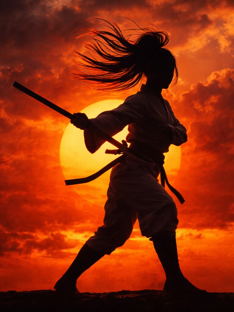 Strong Woman artwork