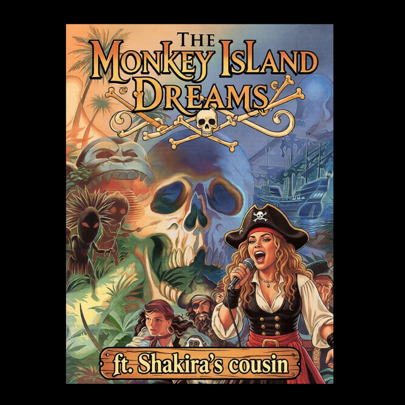Sueños de Monkey Island  (ft. Shakira's cousin) artwork