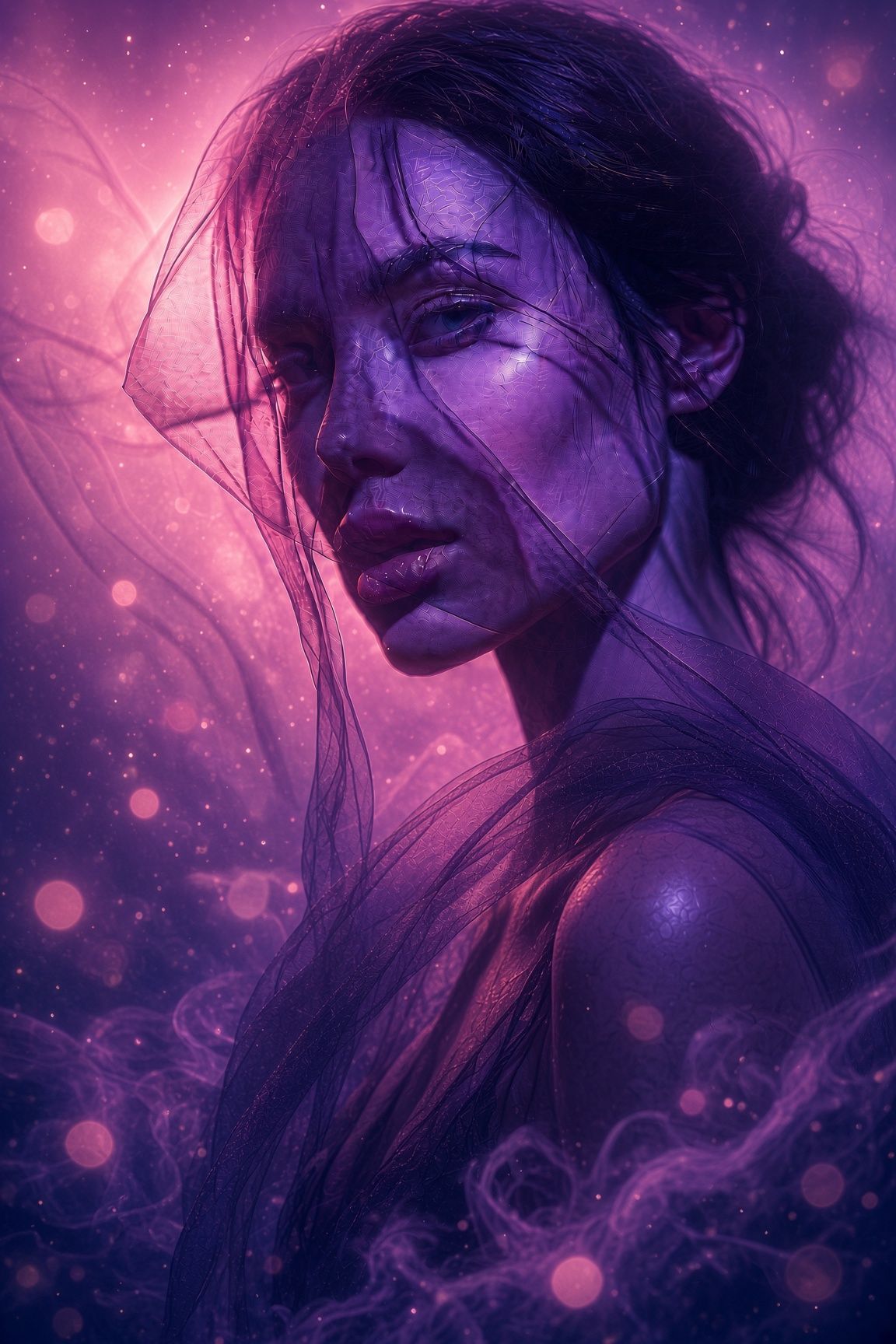 False God artwork