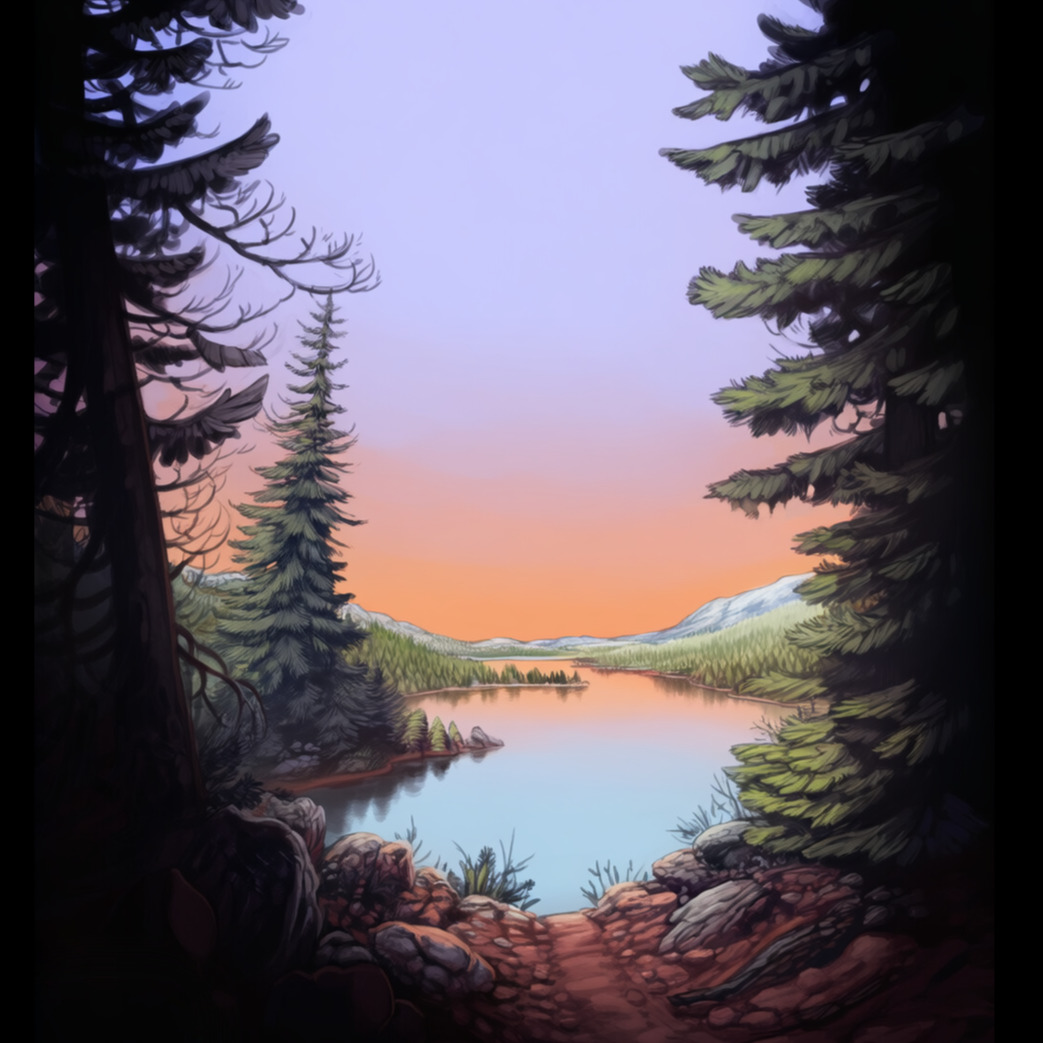 Lake  Summerlost artwork