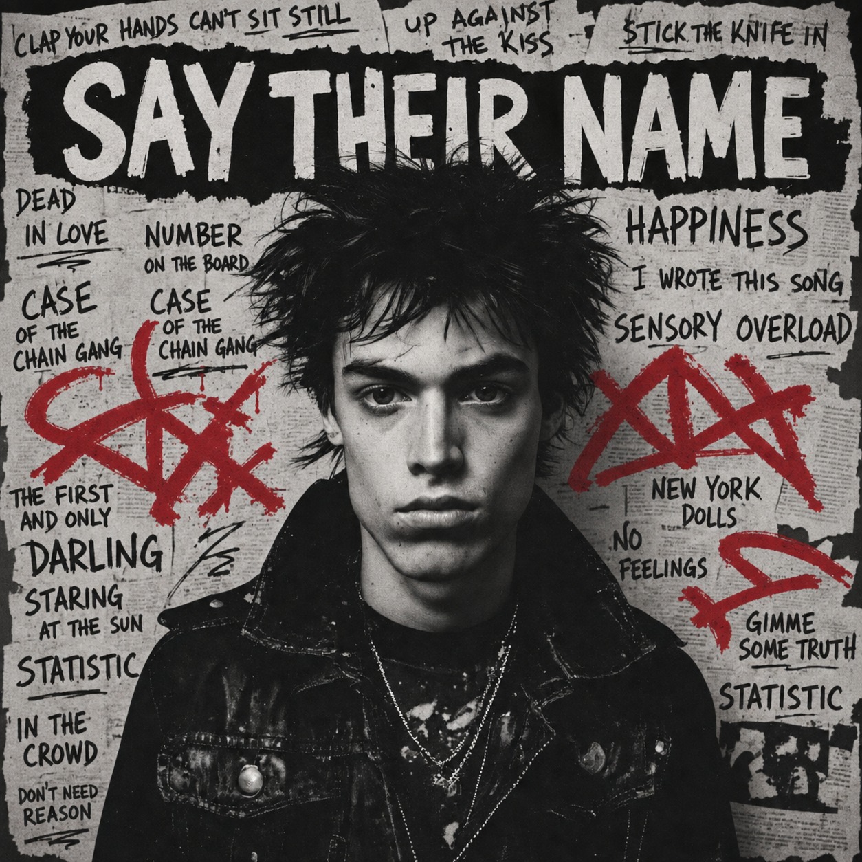 Say Their Name artwork