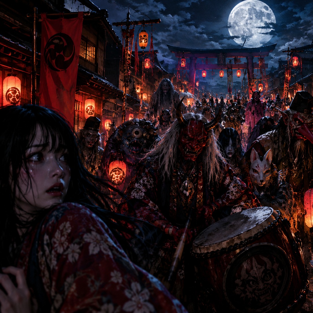 百鬼夜行 artwork