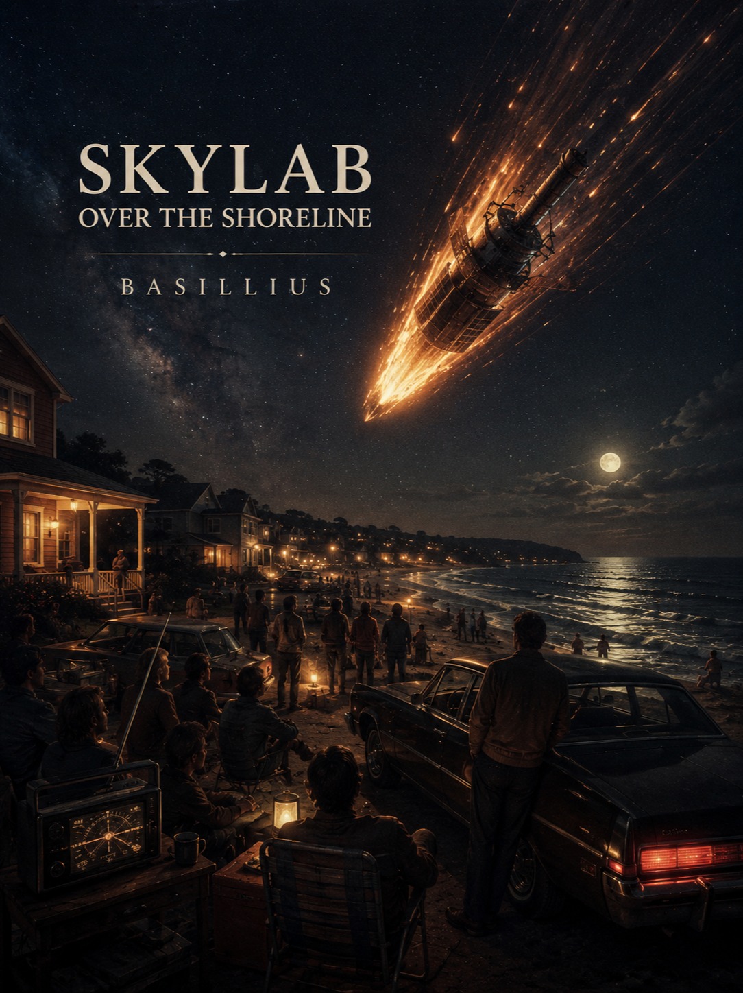 Skylab Over the Shoreline artwork