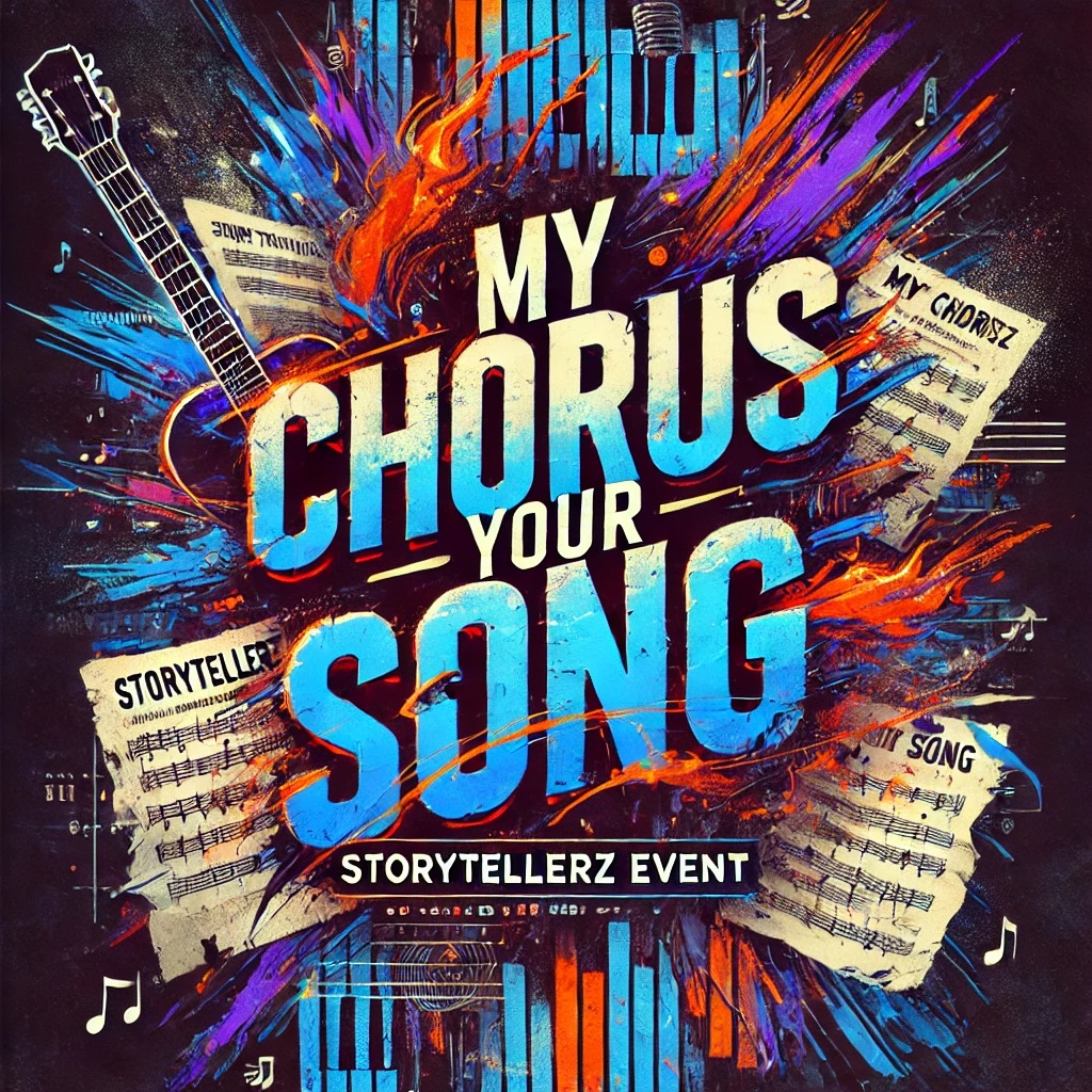 Image for StorytellerZ-Event: My Chorus – Your Song