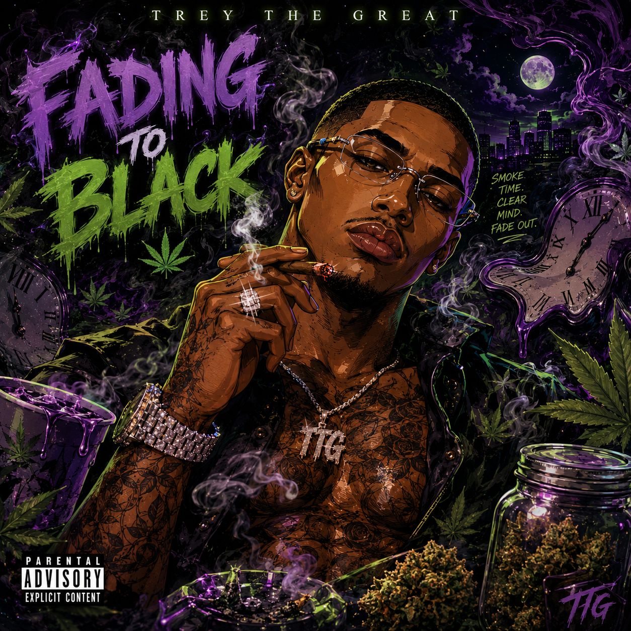 Fading to Black artwork