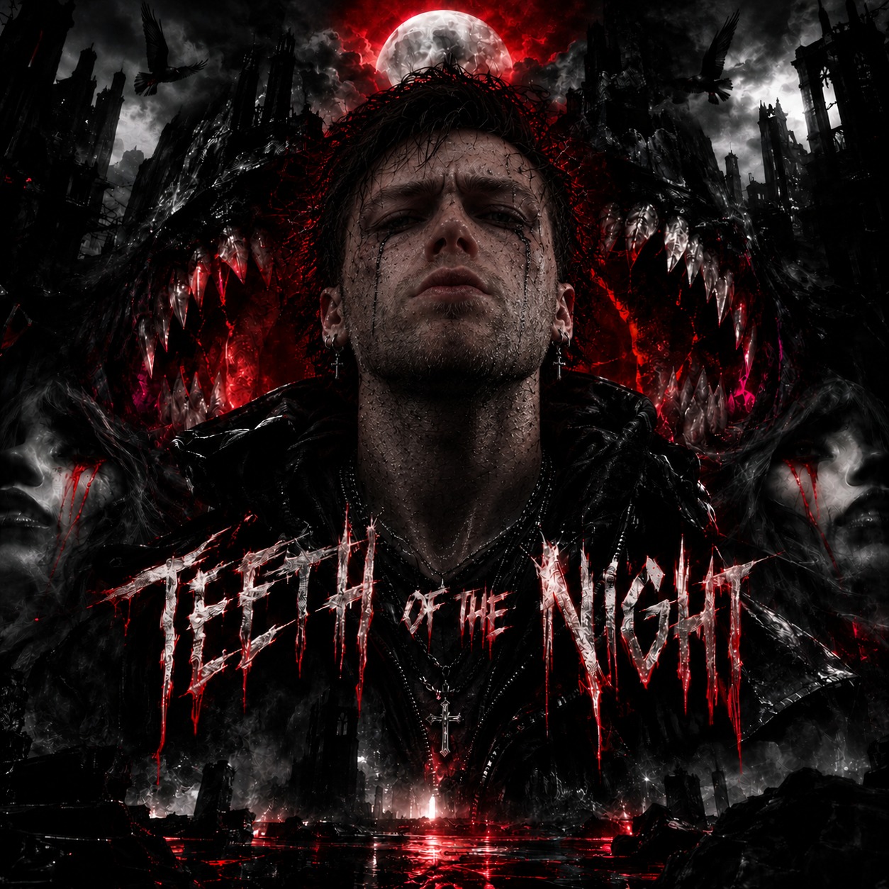 TEETH OF THE NIGHT artwork