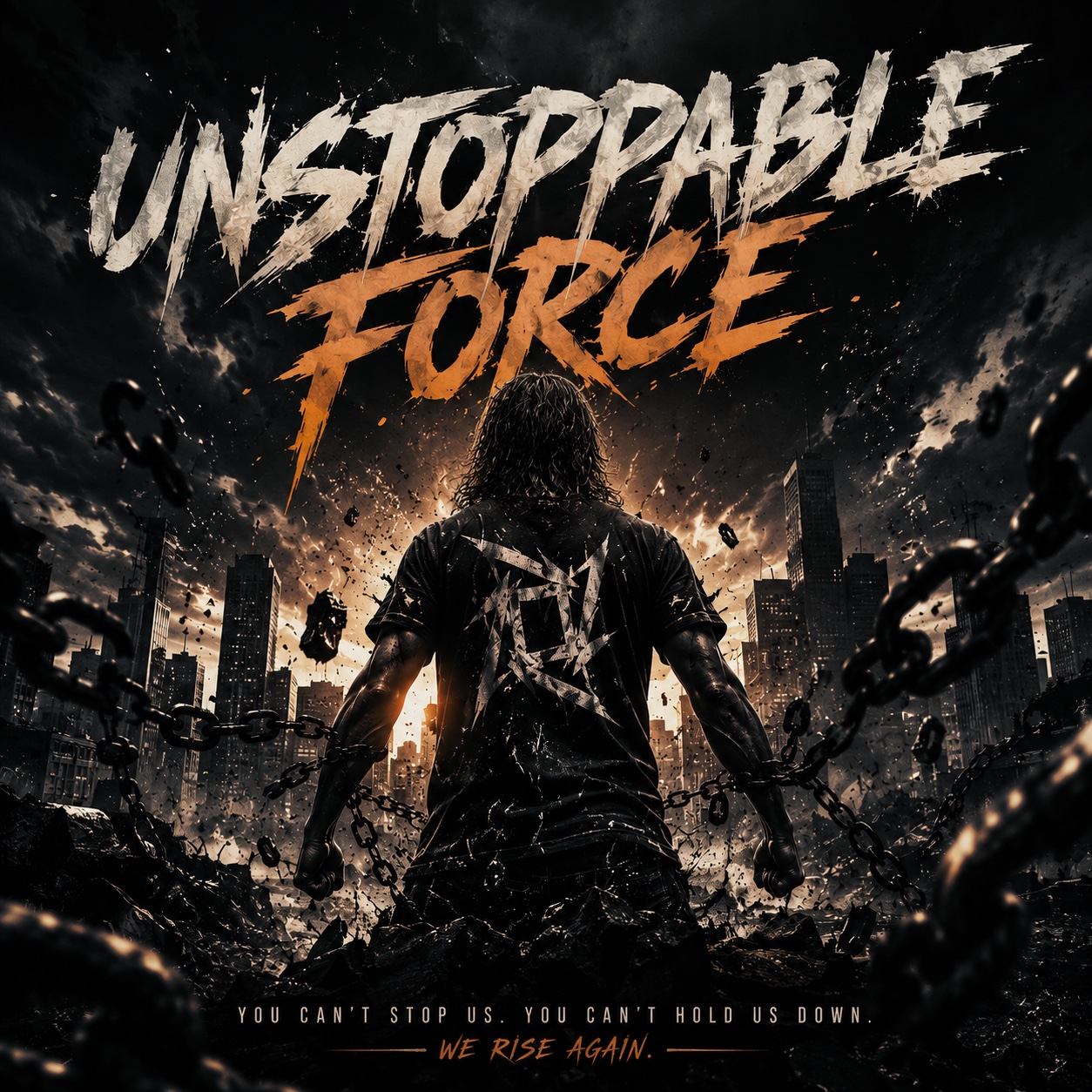 Unstoppable Force (Metal) artwork