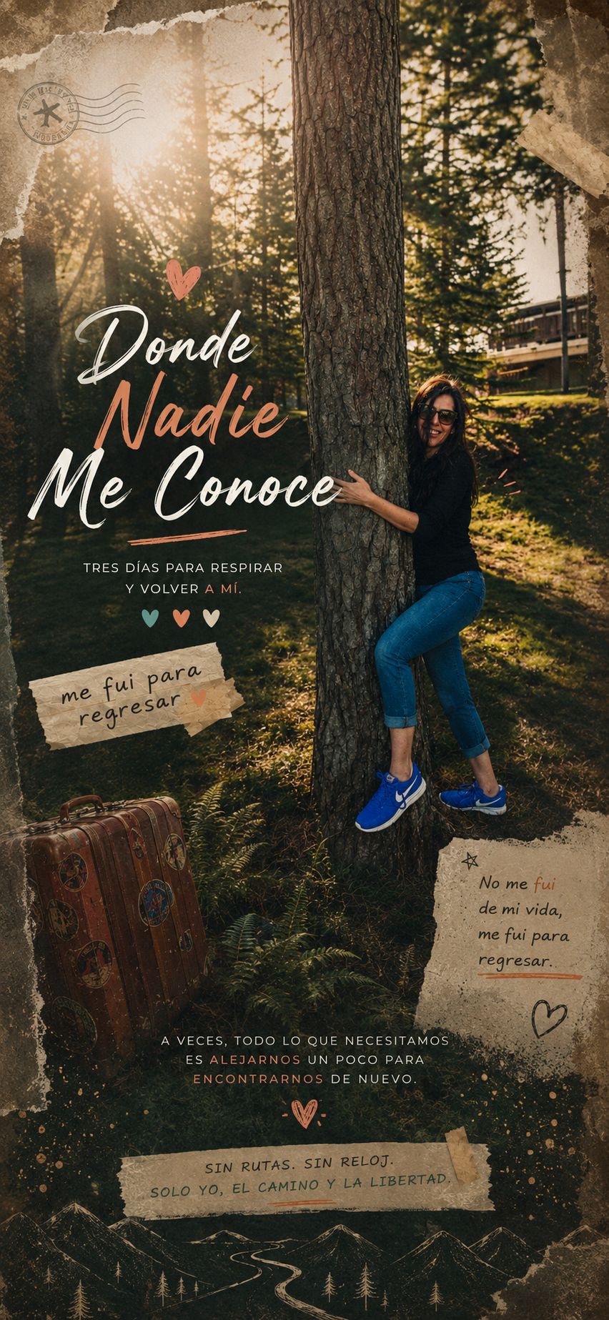 DONDE NADIE ME CONOCE artwork