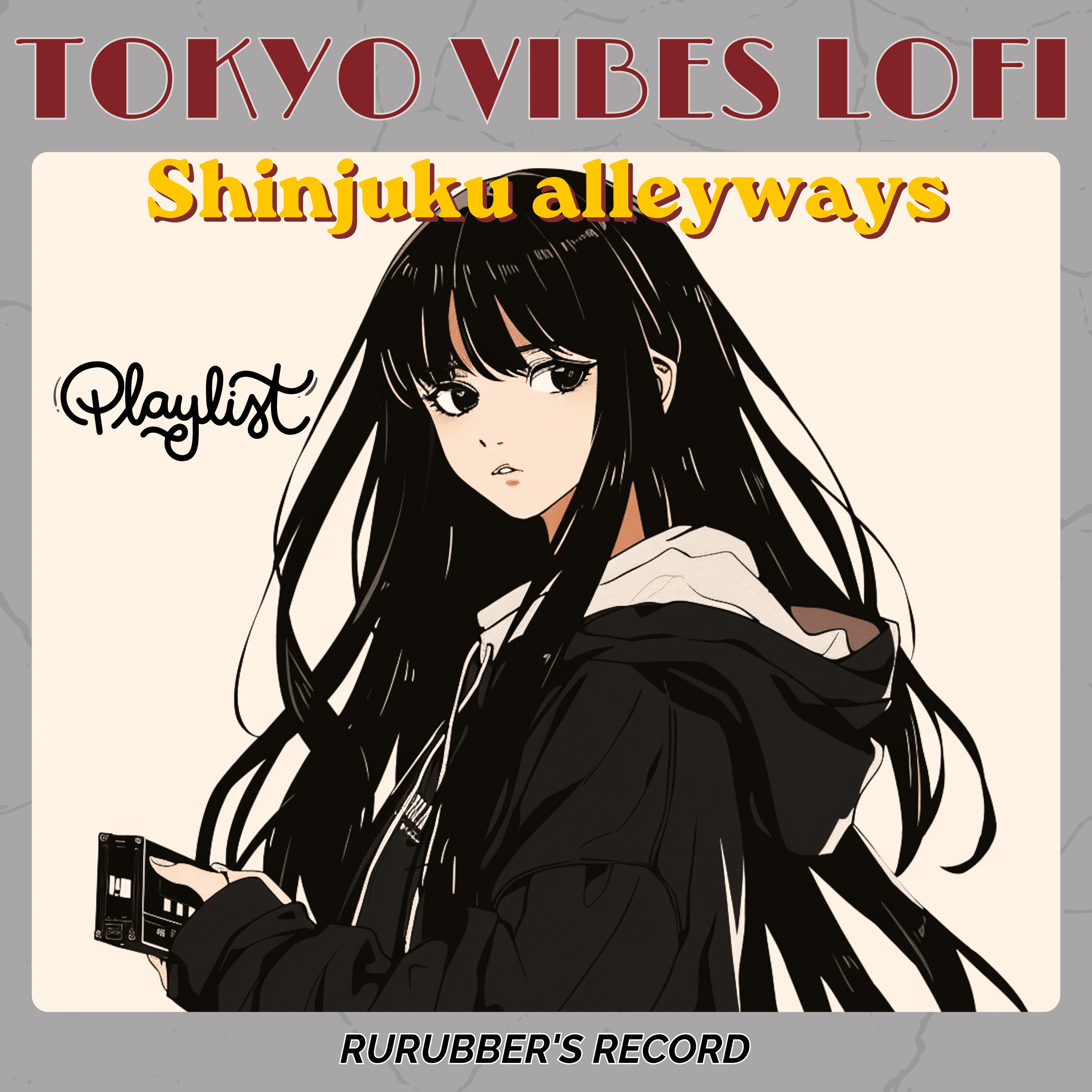 Image for Tokyo Vibes Lofi ④ / Shinjuku Alleyways