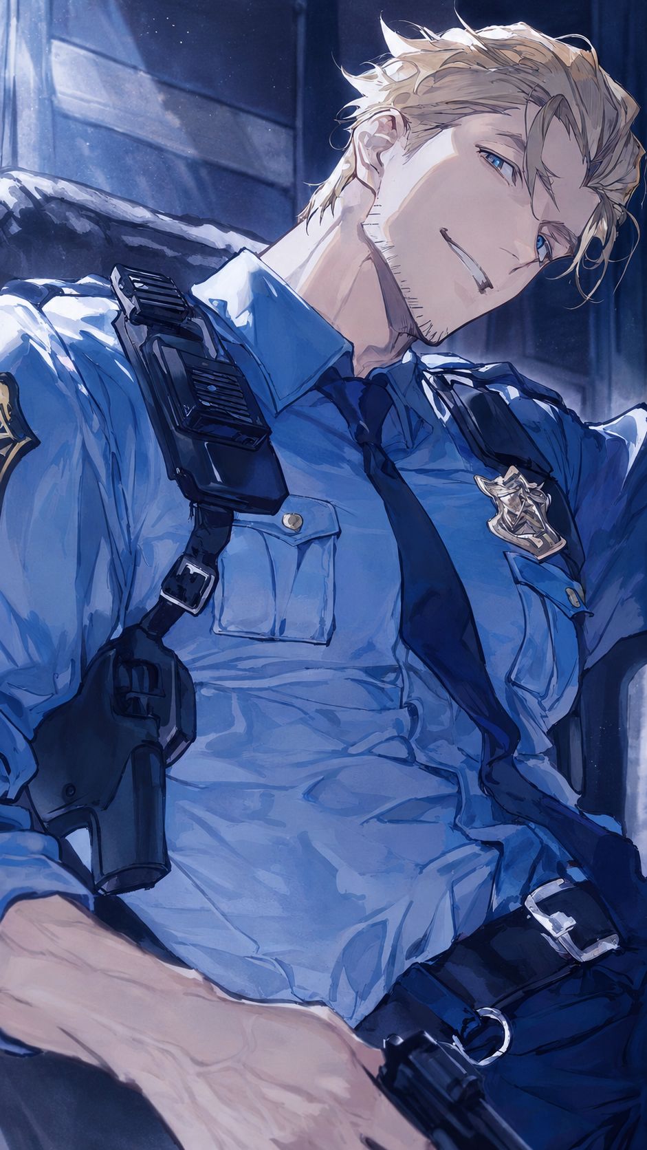 Blue Shield artwork
