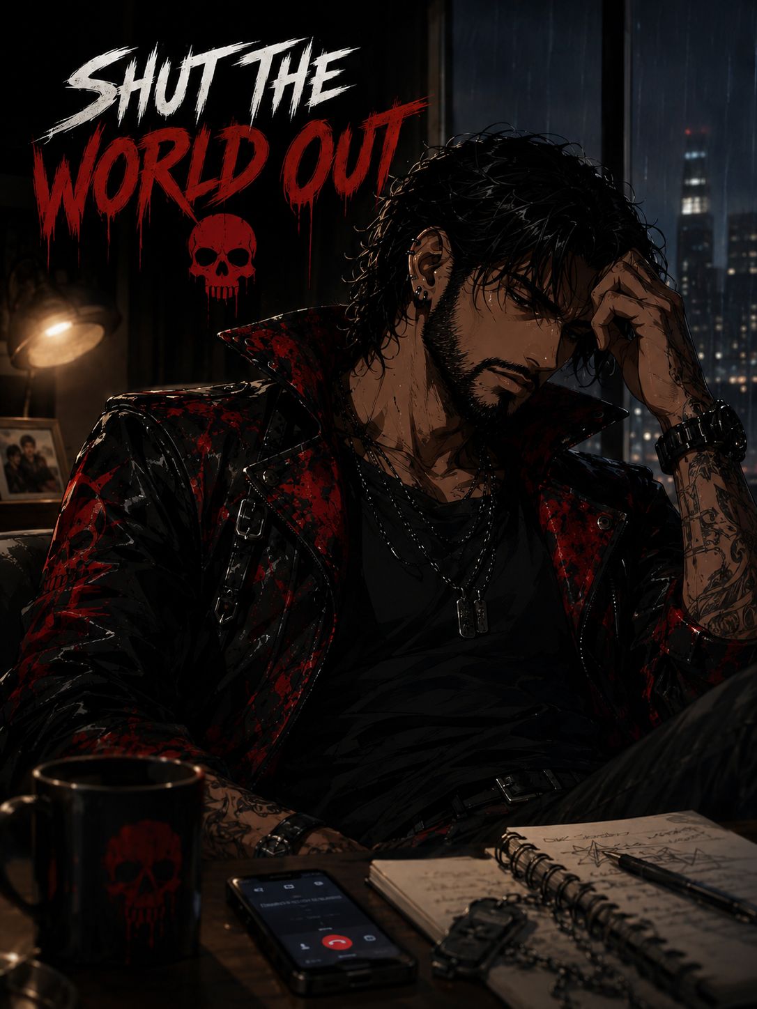 Shut the World Out artwork