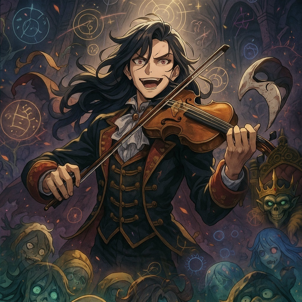 Image for ウタノベル 『呪いの旋律と祈りのオラトリオ』