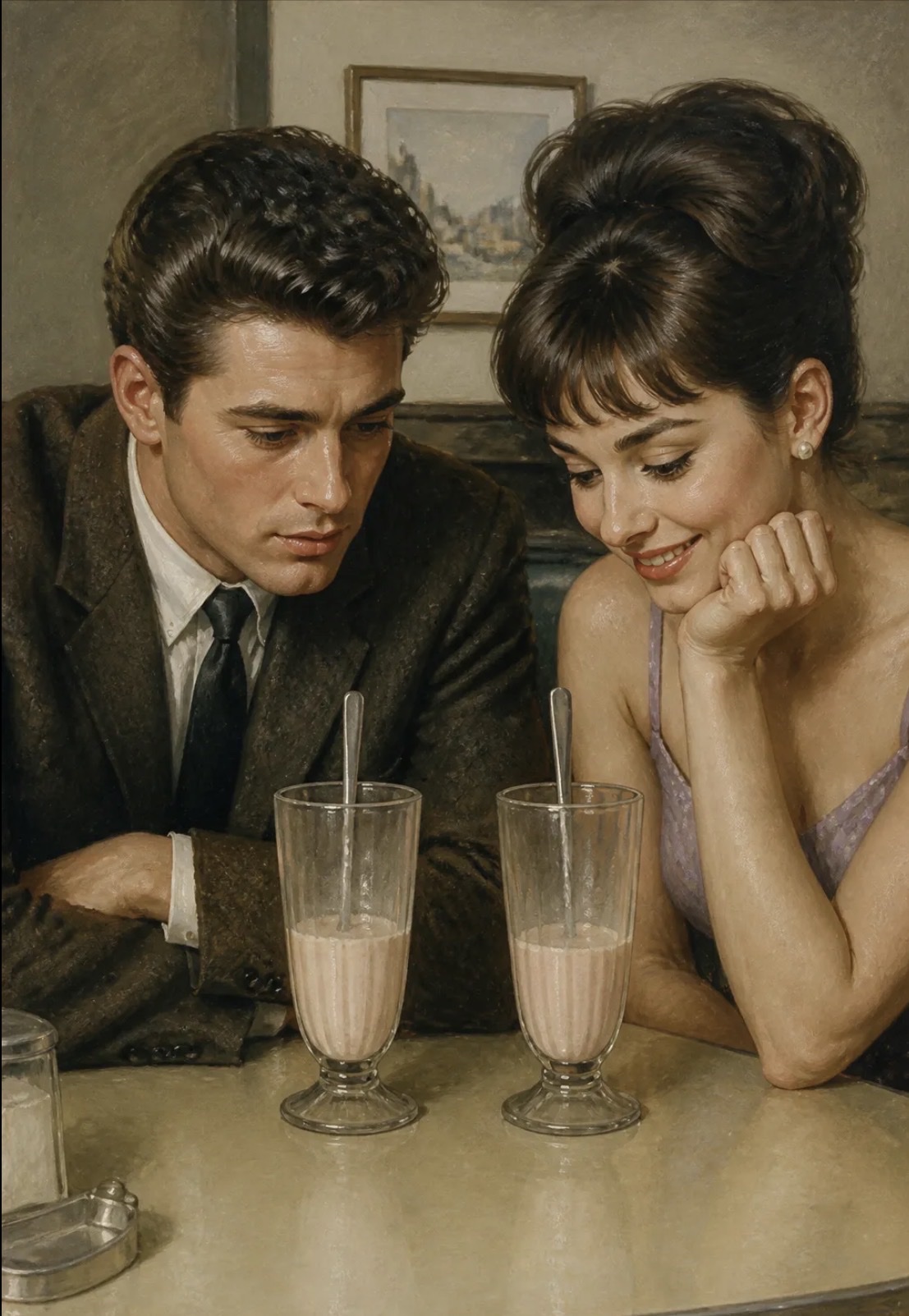 Half Full Half Empty artwork