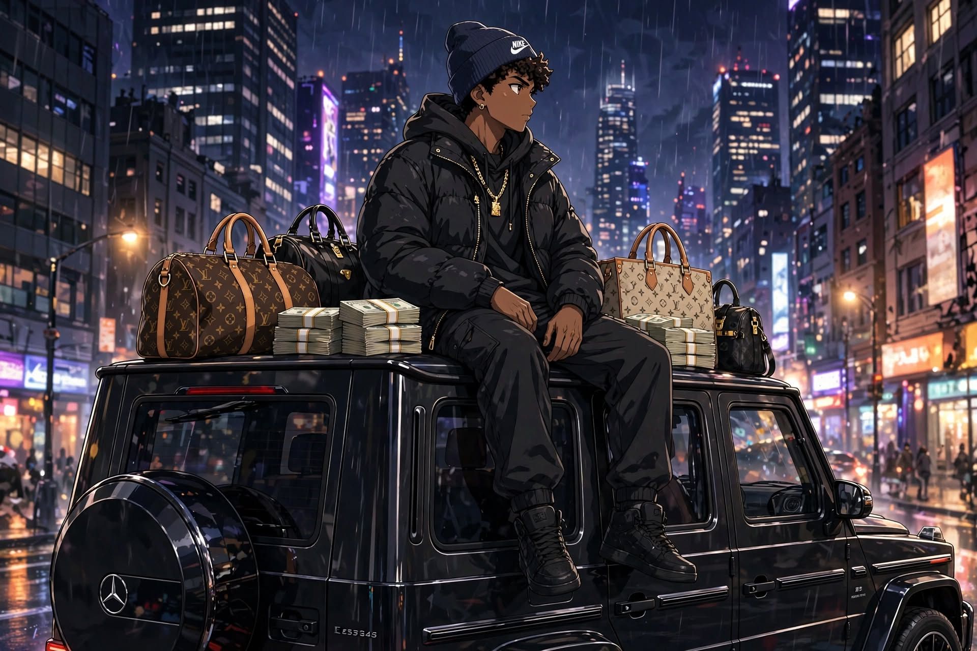 down artwork