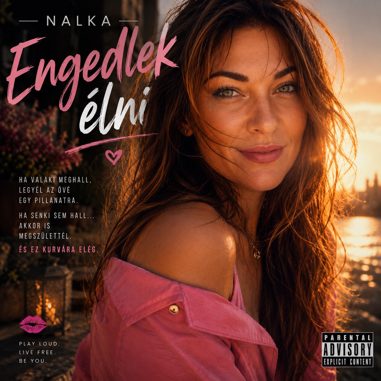ENGEDLEK ÉLNI / LET YOU LIVE artwork