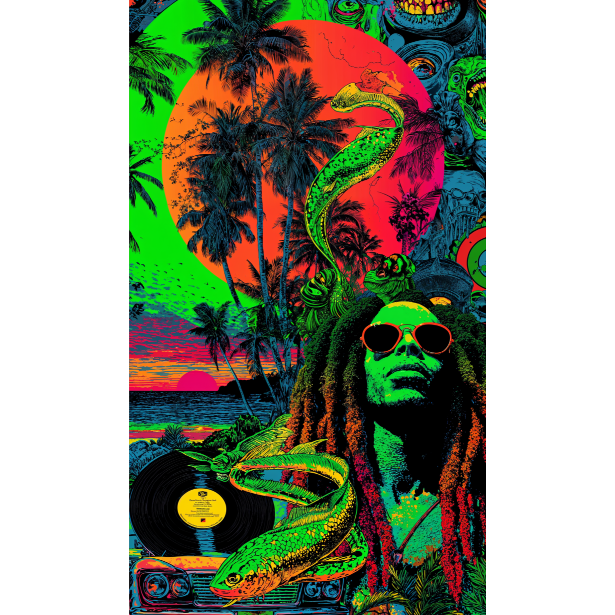 Mind Lift artwork