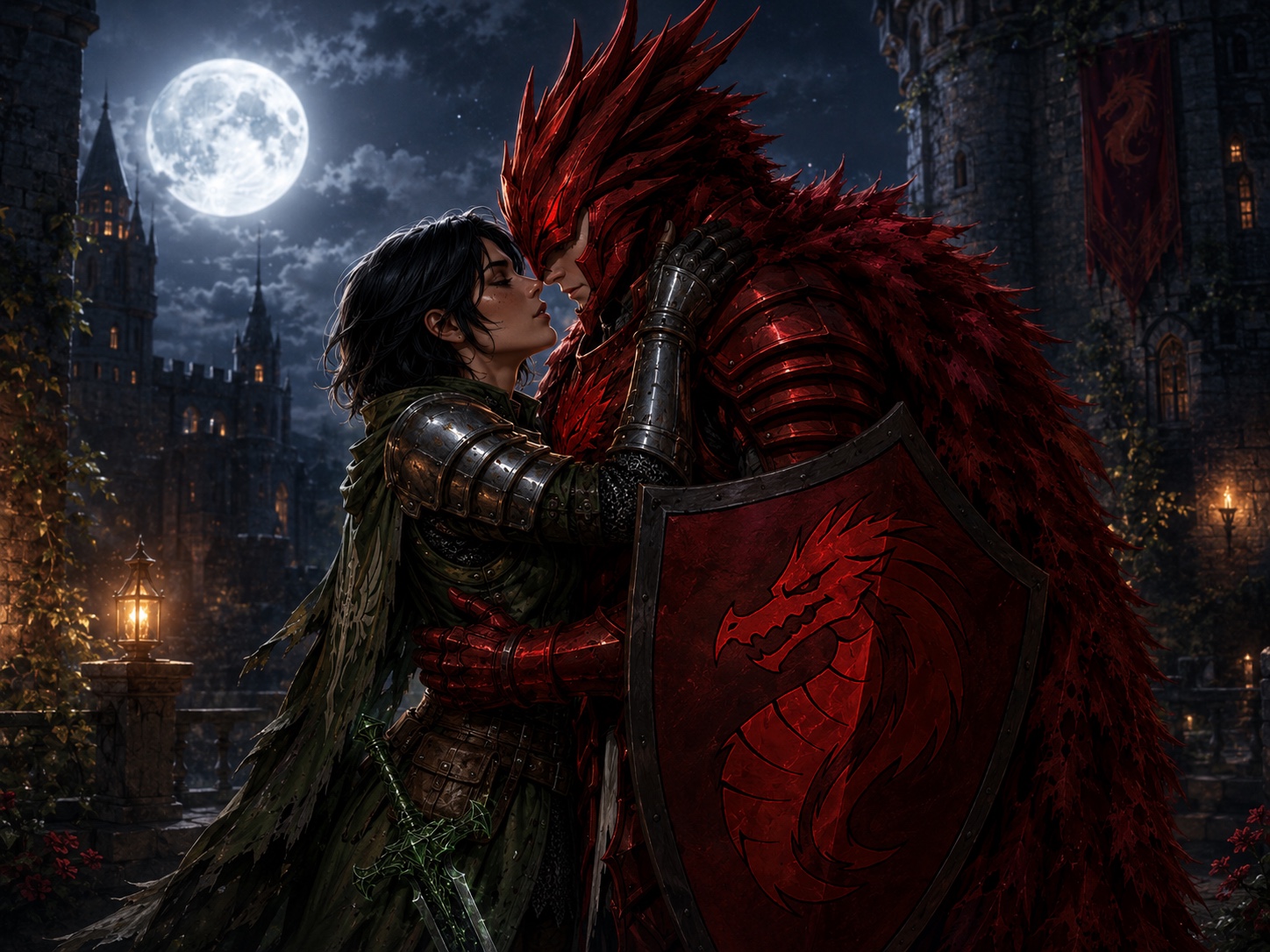 “Roll for Romance” artwork