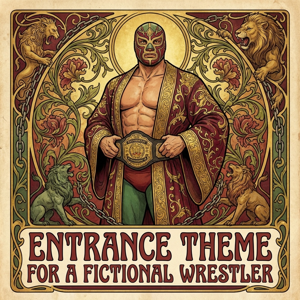 Image for Entrance Theme for a Fictional Wrestler