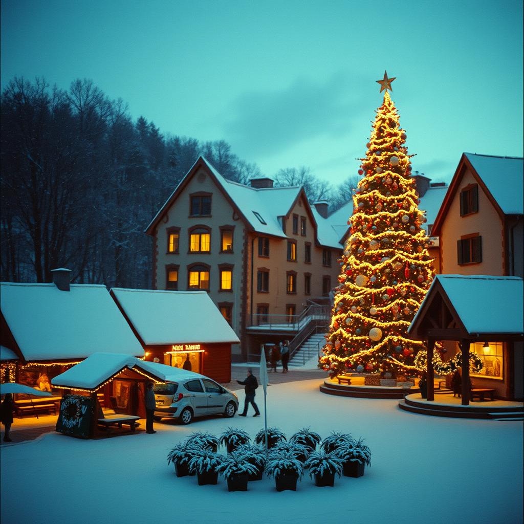 Image for #XmasFactory Sarcasm is what Christmas is all about