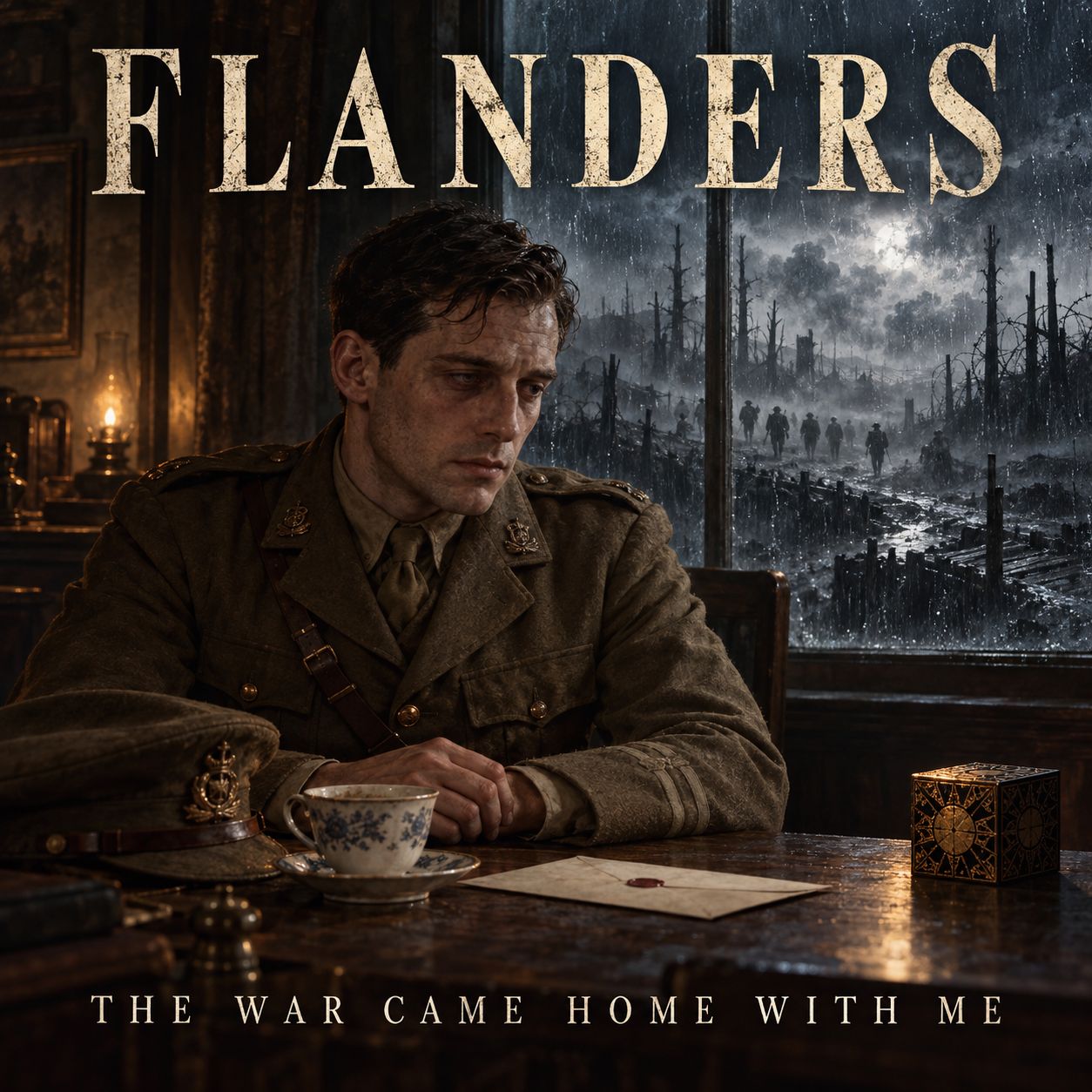 FLANDERS — THE WAR CAME HOME WITH ME artwork