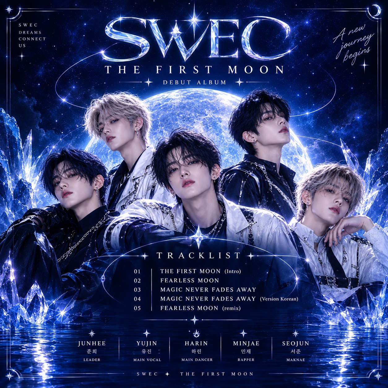 SWEC — THE FIRST MOON