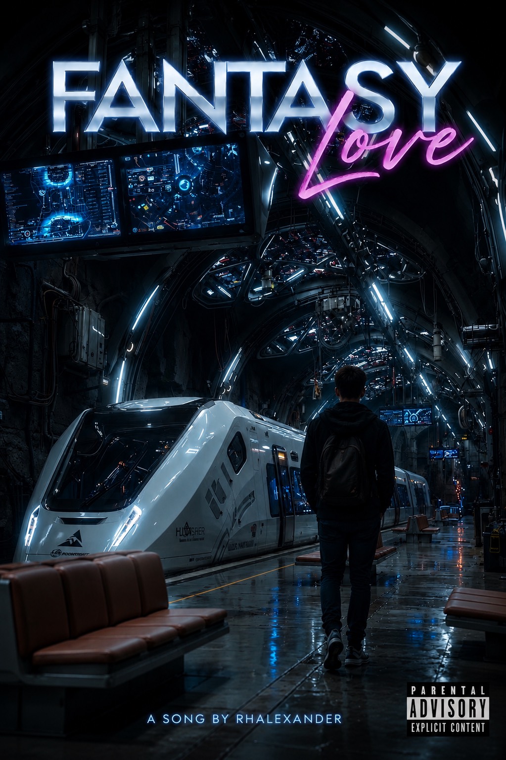 Love Fantasy (Futuristic Pop) v1 artwork