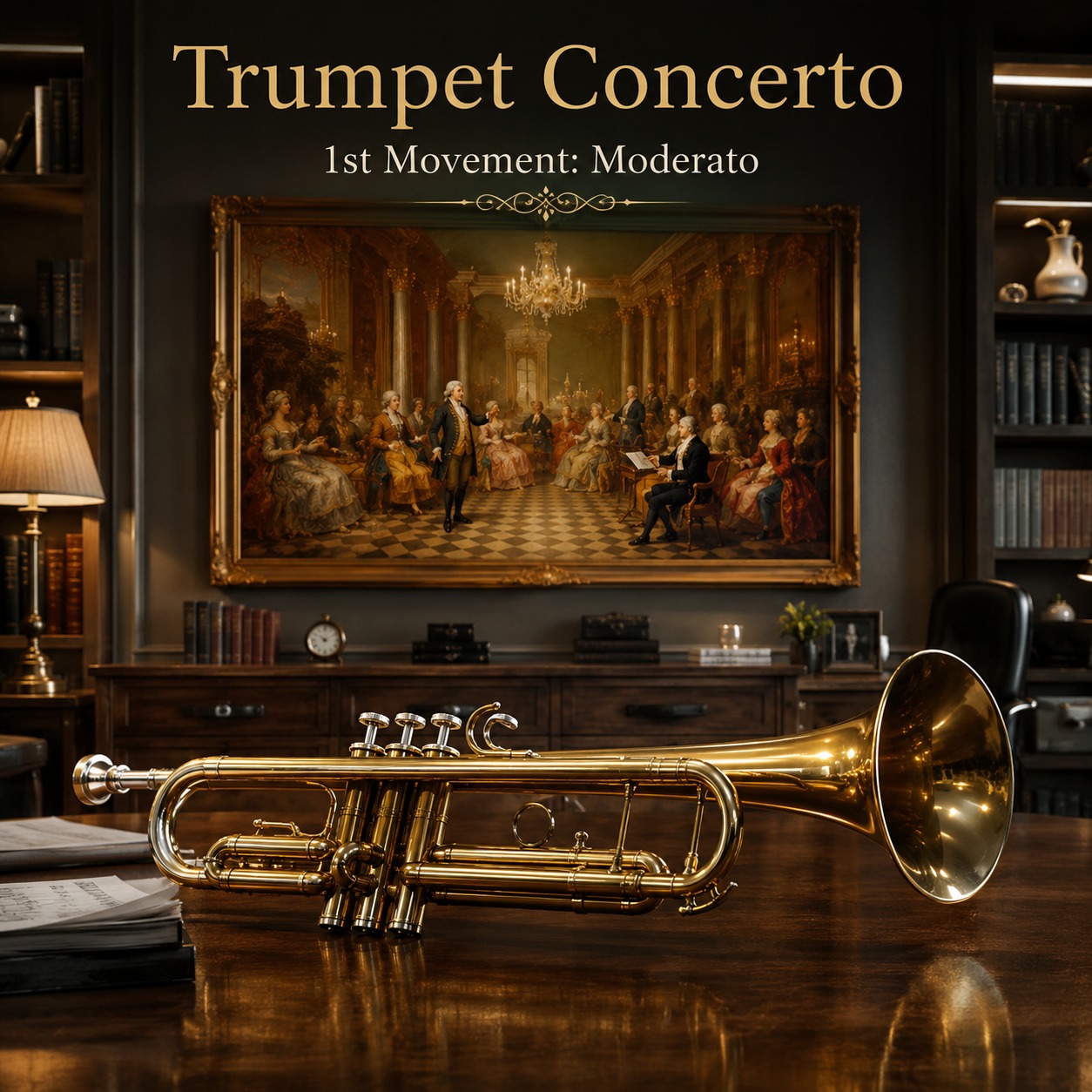 Trumpet Concerto - 1. Moderato artwork