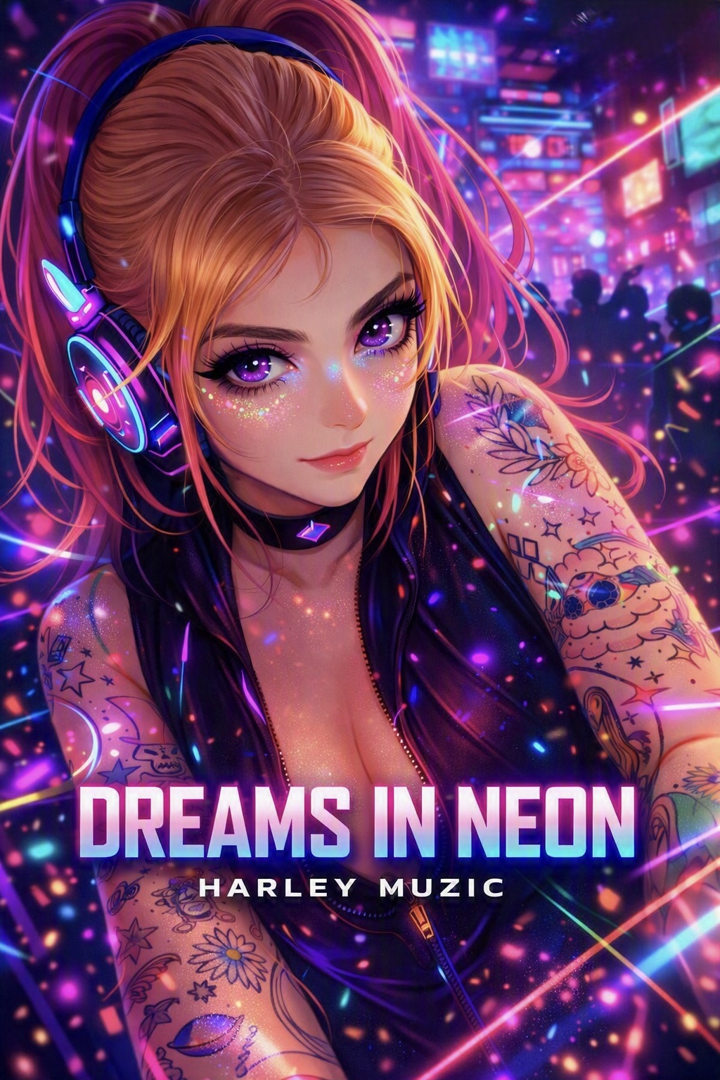 Dreams in Neon artwork