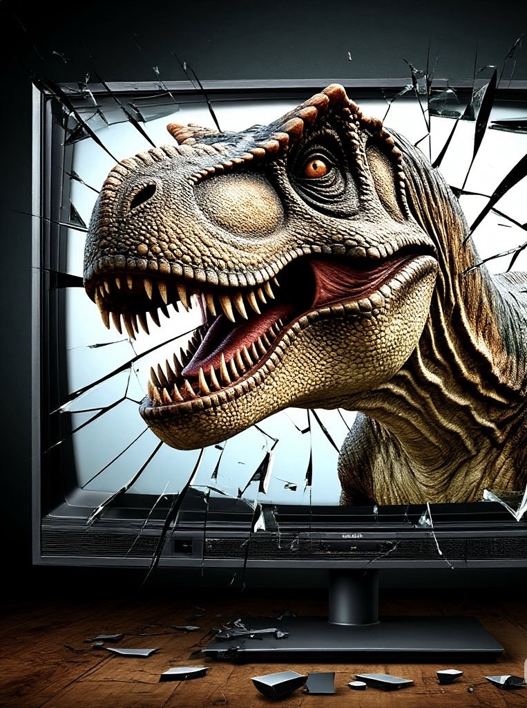 Image for Плачь, Мезозой!