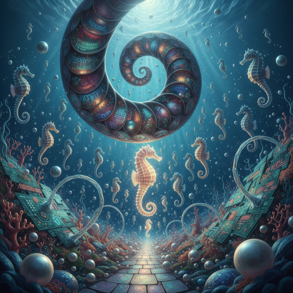 In The Spiral artwork