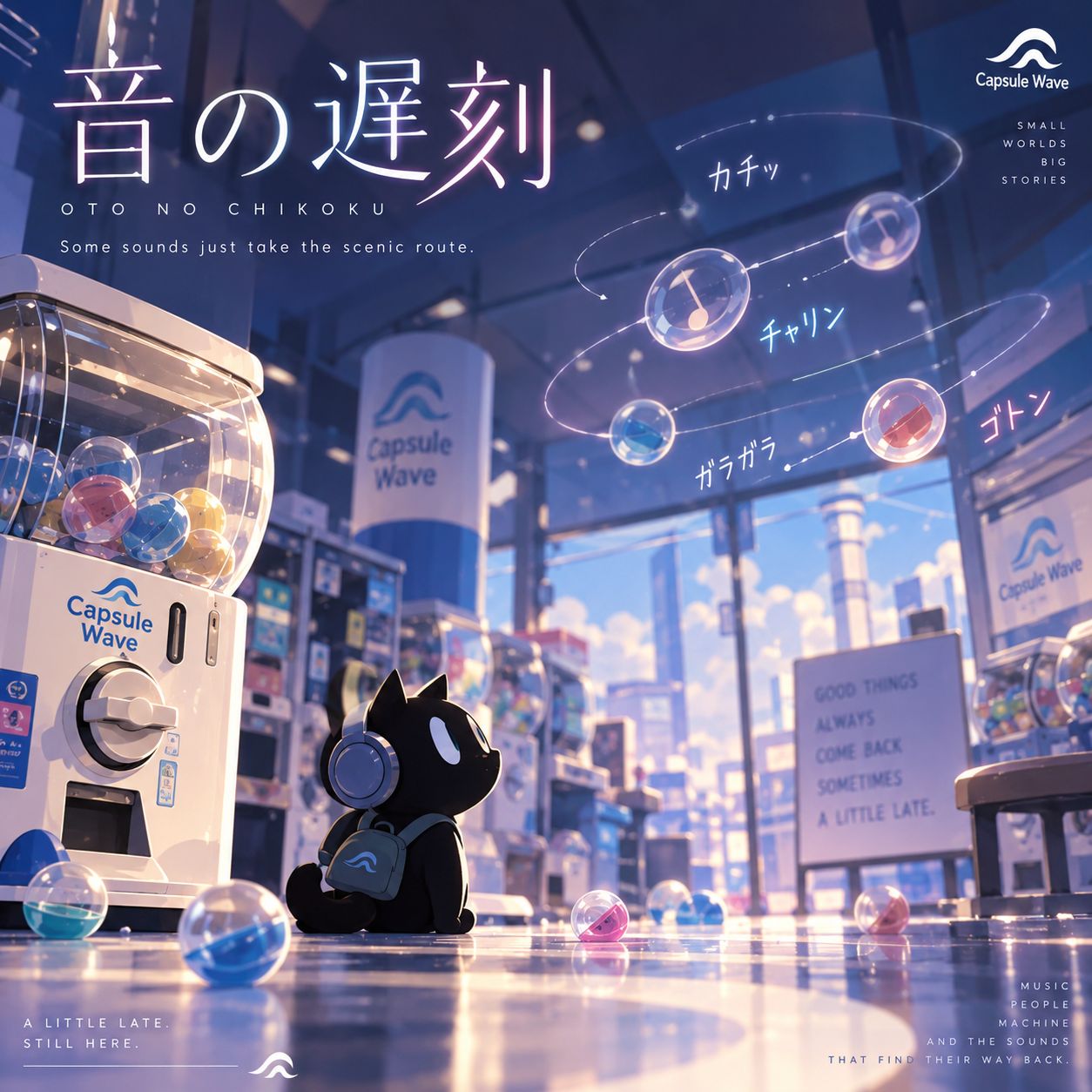 音の遅刻 artwork