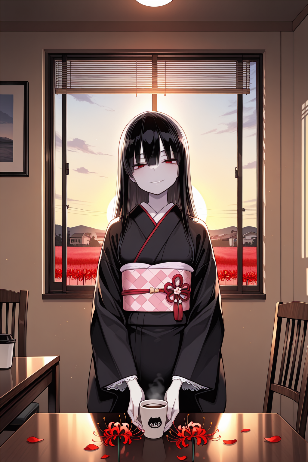 SUNRISE IS A LIE artwork