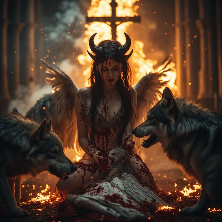 Lilith's Excommunication artwork