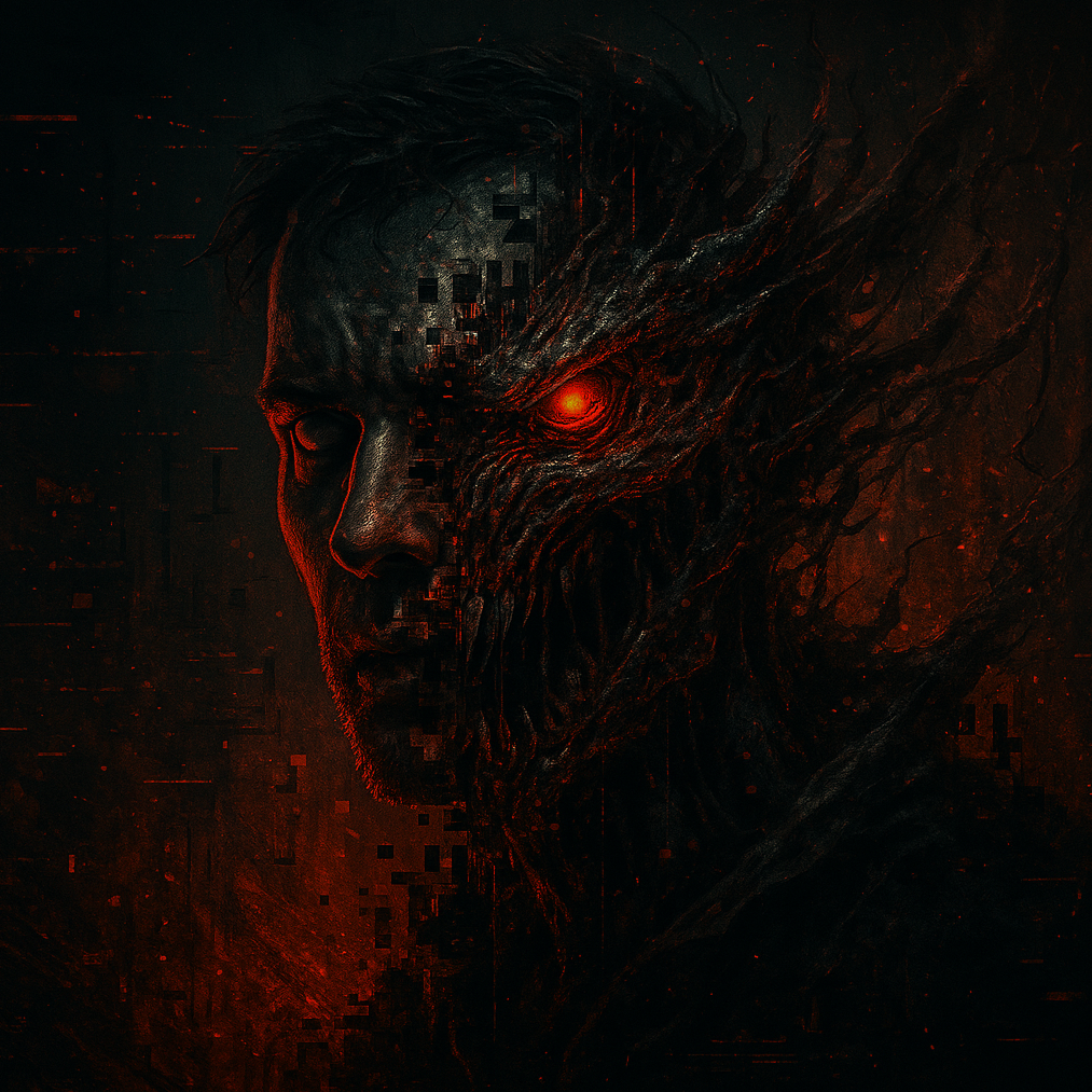 The Monster Inside (Cover) artwork