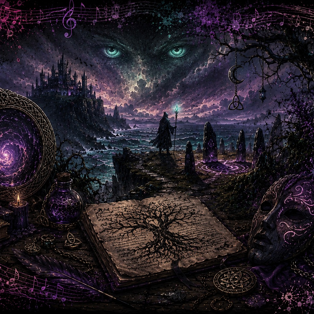 All the Realms now look to you (V3) artwork