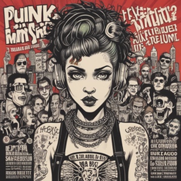 Image for Punk Music.