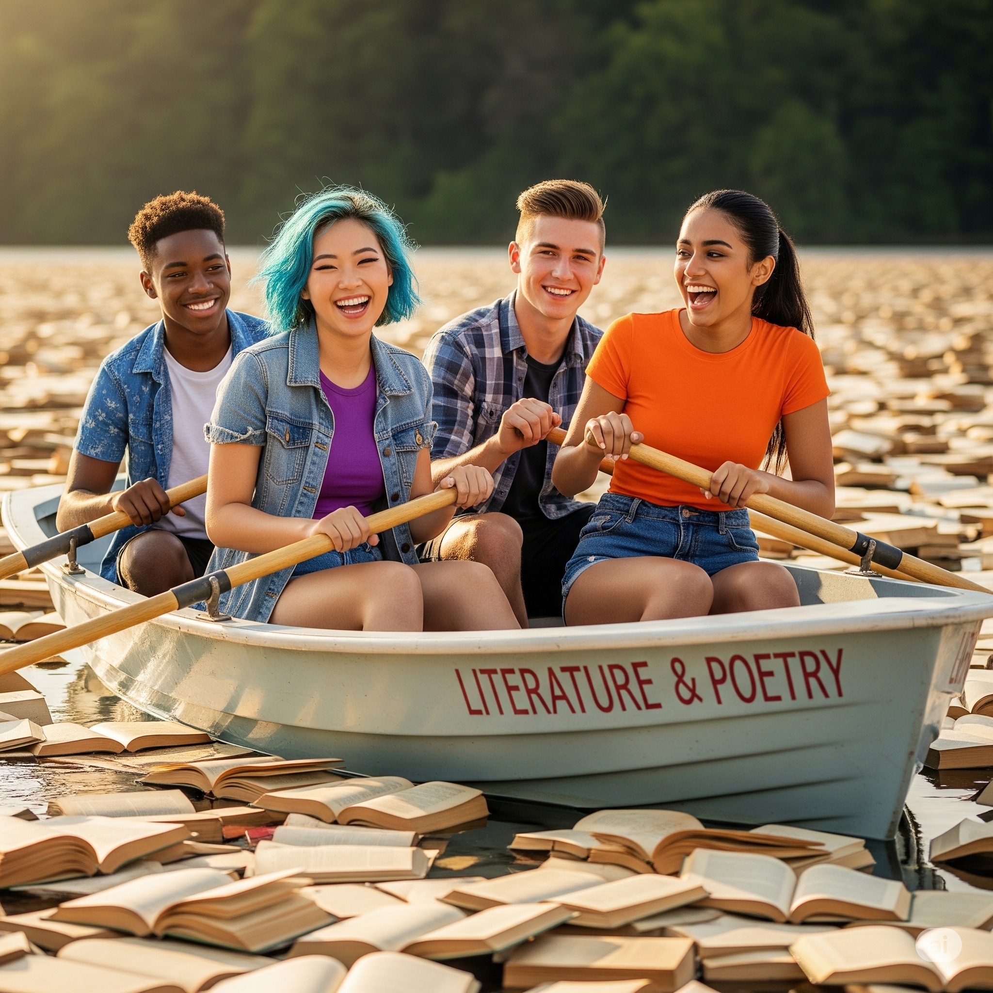 Image for Literature & Poetry🔥