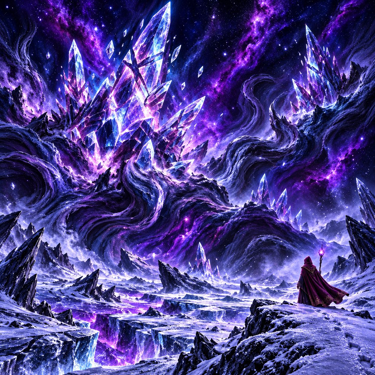 Crystalline Giants artwork