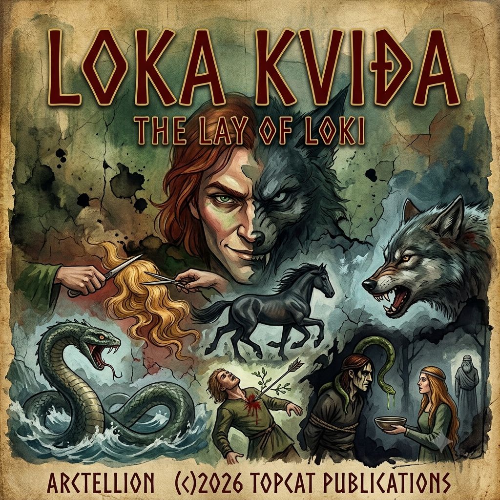 Loka Kviða artwork