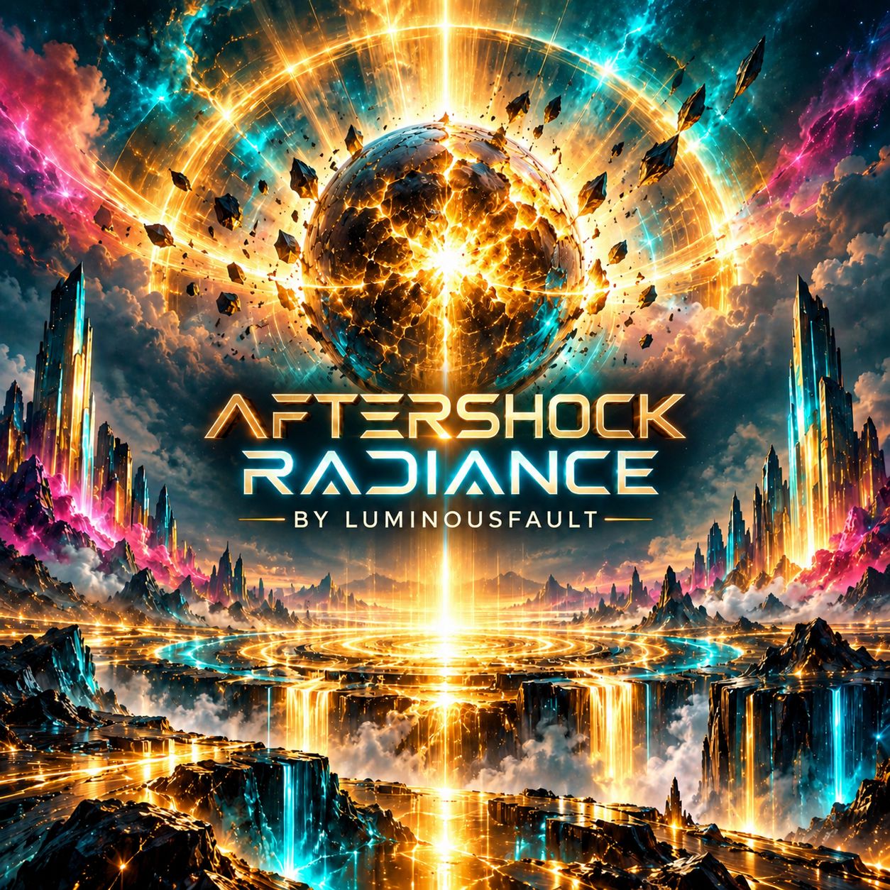 Aftershock Radiance artwork