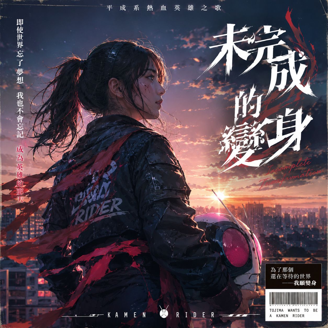 未完成的變身-女版