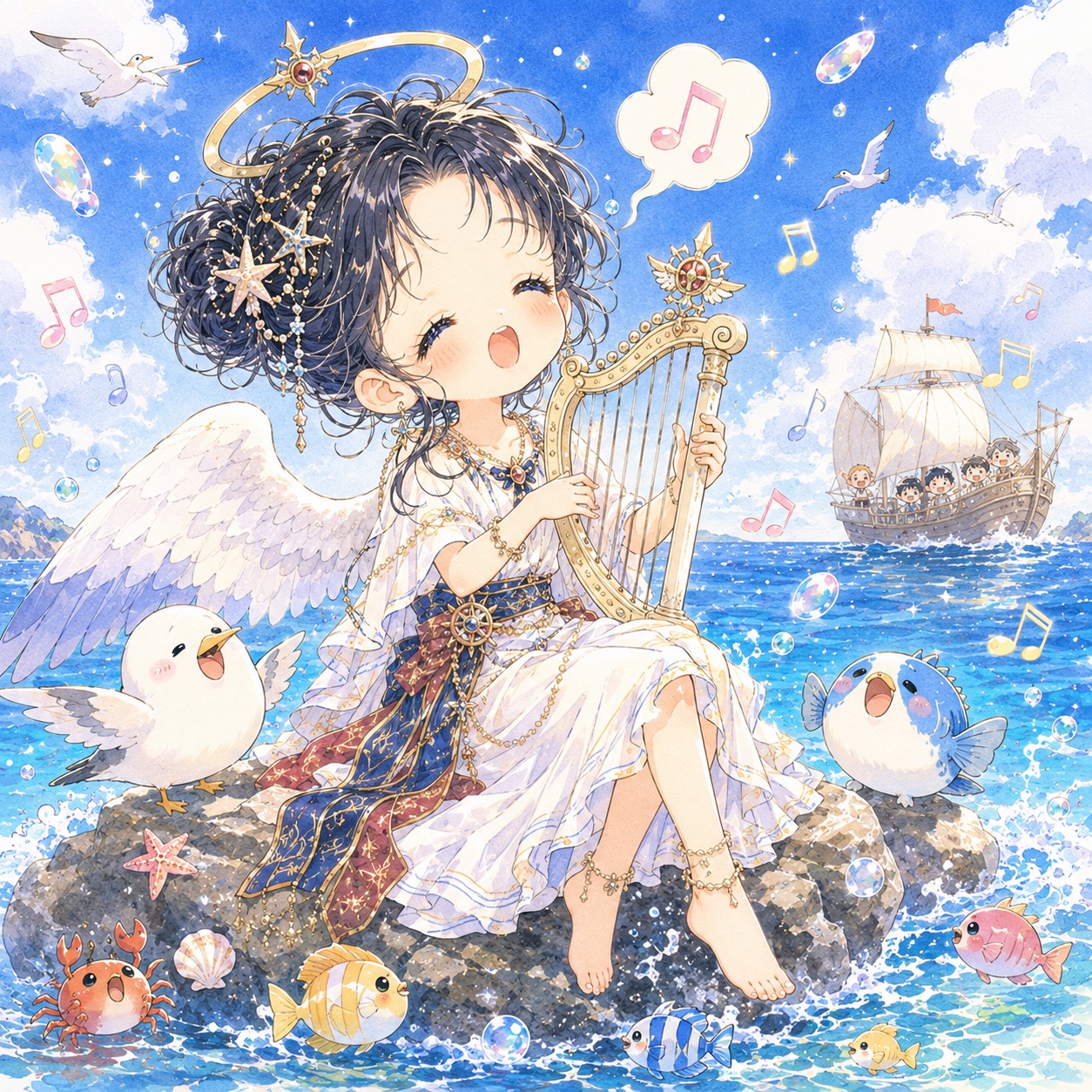 潮騒とセイレーン artwork