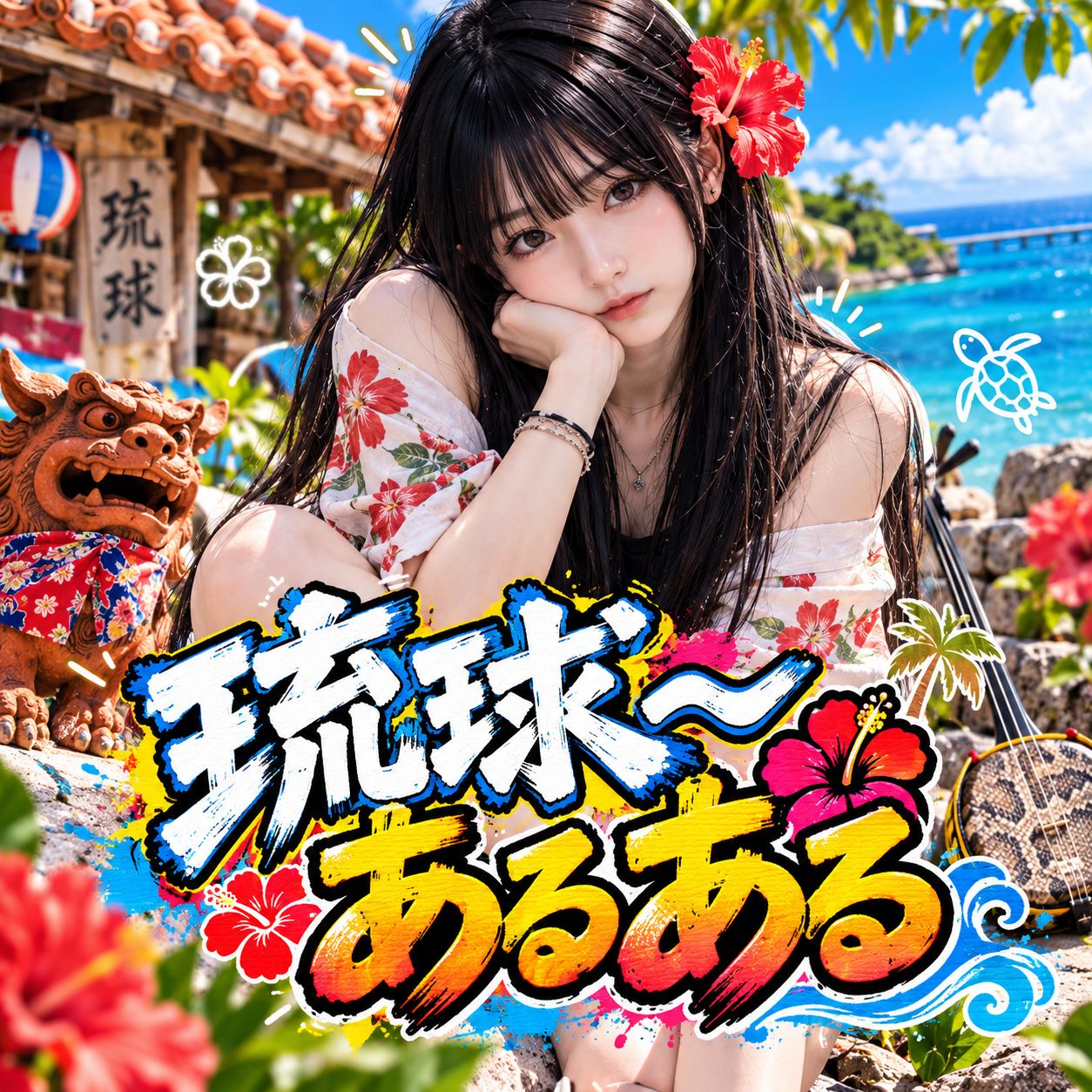 琉球あるある artwork